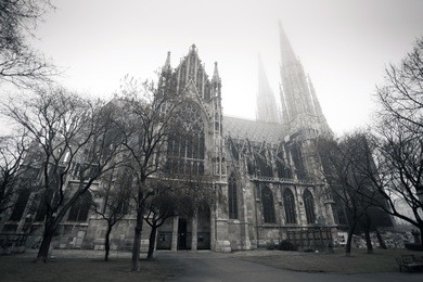 votive church, vienna, austria
