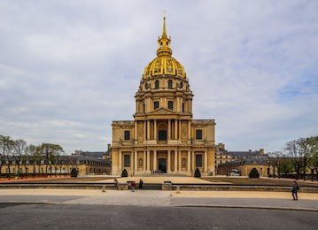 les invalides in paris france. april 2019