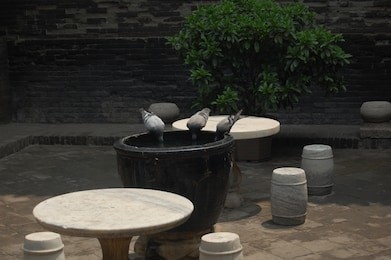 china shanxi pingyao traditional architecture