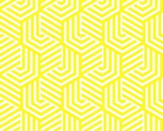 abstract geometric pattern with stripes, lines. seamless vector background. white and yellow ornament. simple lattice graphic design