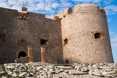 chateau d'if - architectural detail