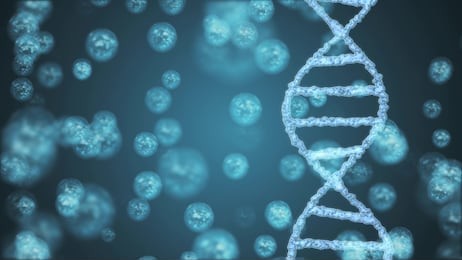 dna spiral molecule illustration background new beautiful natural health cool nice stock image