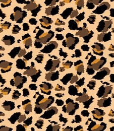 all over leopard pattern illustration