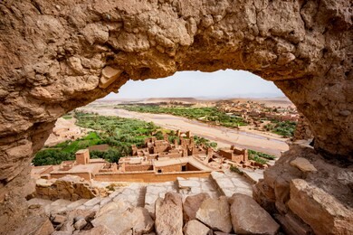 ksar ait ben haddou near ouarzazate in the atlas mountain unesco world heritage site 1987 