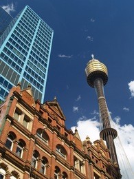 city of sydney and sydney tower
