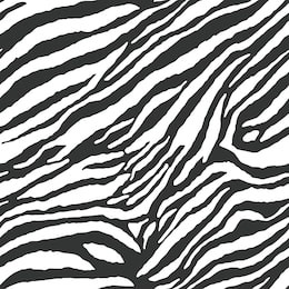 full seamless zebra tiger stripes animal skin pattern in vector black and white abstract zigzag illustration for apparel dress clothes fabric print background