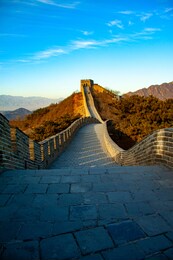 the great wall of china - image