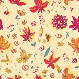 floral pattern vector