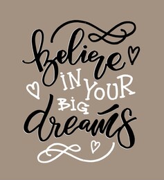 cute hand drawn lettering label poster art - motivation poster 