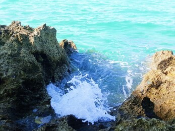 diniwid beach boracay tropical paradise