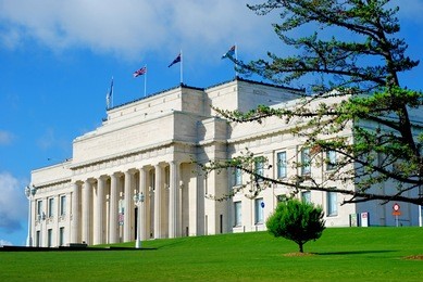 auckland museum, new zealand