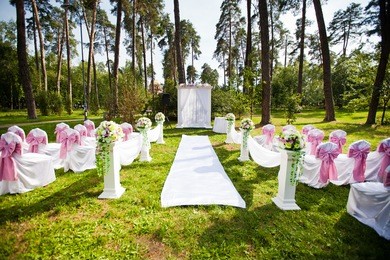 beautiful wedding decorations