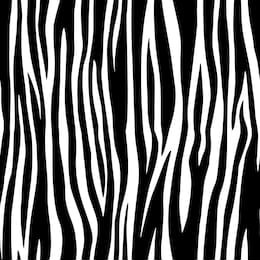 full seamless wallpaper for zebra and tiger stripes animal skin pattern. black and white design for textile fabric printing. fashionable and home design fit.