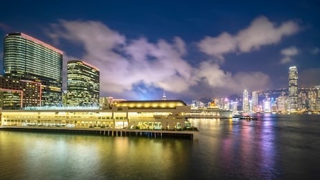 hong kong tsim sha tsui cruise terminal