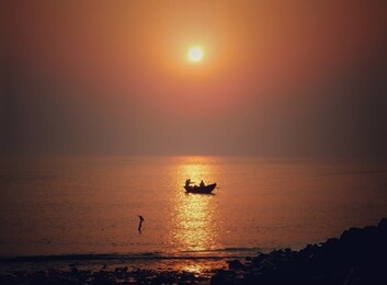 a beautiful shot of goddess making in west bengal for a famous festival called durga puga 