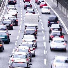 congestion on a higway