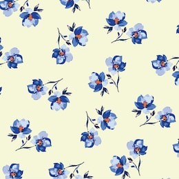 fashionable pattern in small flowers. floral background for textiles.