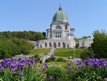 saint joseph's oratory basilica, montreal