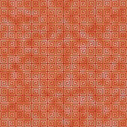 lunar new year seamless pattern - red and gold pattern design for lunar or chinese new year