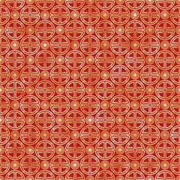 lunar new year seamless pattern - red and gold pattern design for lunar or chinese new year