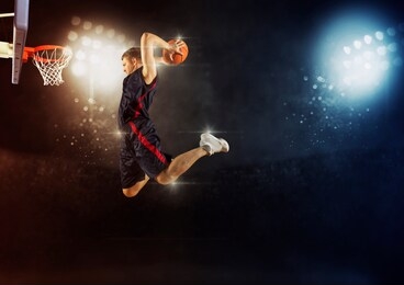 basketball man player. basketball concept