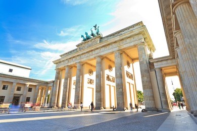 berlin brandenburg gate (brandenburger tor), berlin, germany