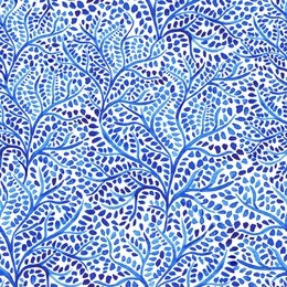 watercolor retro seamless pattern with trees.seamless tree pattern. seamless tree pattern with watercolor graphic which can be used as wallpaper