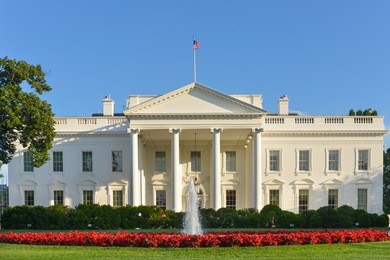 the white house - washington dc, united states 