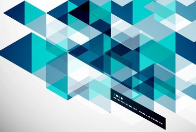 modern geometrical abstract vector template