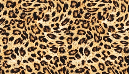 trendy leopard skin design pattern.