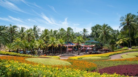 "nong nooch garden" attractions in thailand