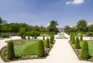 park buen-retiro, madrid, spain