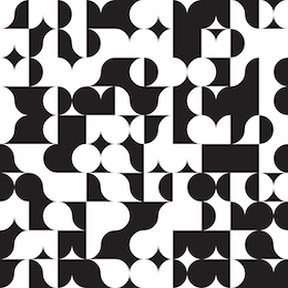 contemporary art black and white abstraction, chess absract design concept, champion monochrome geometric squares pattern, checkered repeat tiles, square minimal chequered texture 
