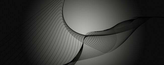 magical wave panorama background design illustration