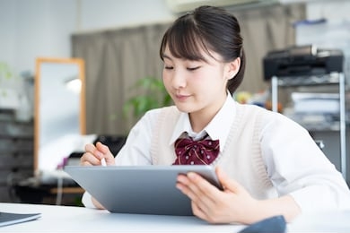 online private lesson concept. correspondence education. e-learning.