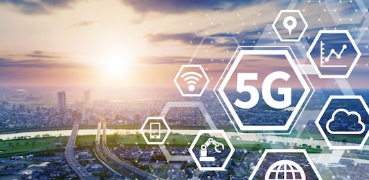 5g (fifth-generation mobile communications system) cocnept.