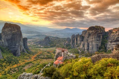 meteora,greece