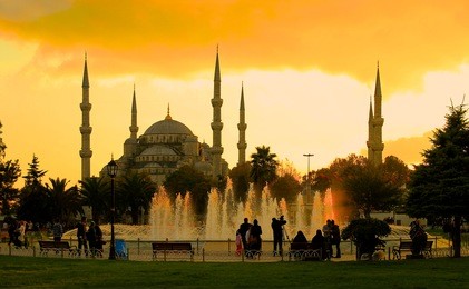 sultan ahmed / blue mosque