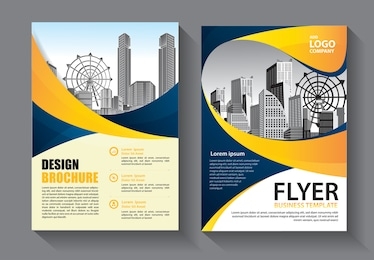 business abstract vector template. brochure design, cover modern layout, annual report, poster, flyer in a4 with colorful triangles, geometric shapes for tech, science, market with light background