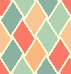 seamless geometric vector pattern background