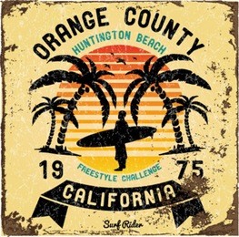 set of summer | surfing design | tropical vector set |hand drawing silhouette | t-shirt printing | badge applique label 
