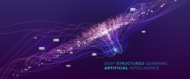 quantum computing, deep learning artificial intelligence, signal cryptography infographic vector illustrations. big data algorithms visualization for business, science presentations, posters, covers