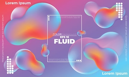 liquid  flow fluid colors autumn shapes  applicable for gift card cover poster,  poster on wall poster template,  landing page, ui, ux ,coverbook,  baner, social media posted
