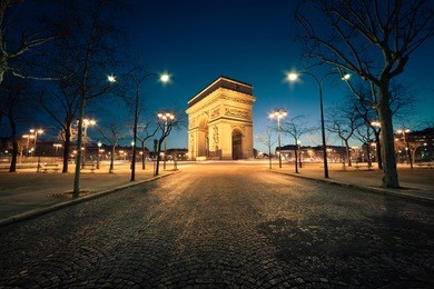arc de triomphe paris