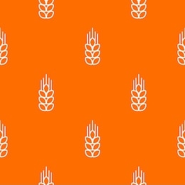 wheat pattern orange for any web design best