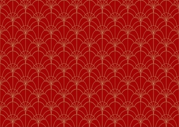 elegant damask floral vector seamless pattern. decorative flower illustration. abstract art deco background.