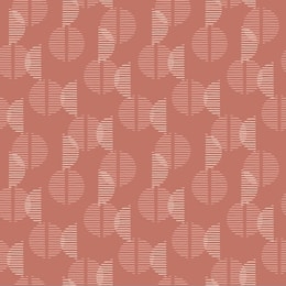 small  retro geo dots vector seamless pattern. small scaled modern geometric dusty pink circles. simple bold streaking minimalist background. perfect for fashion, home decor