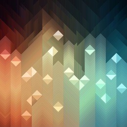 shiny colorful mosaic background, vector eps8 illustration
