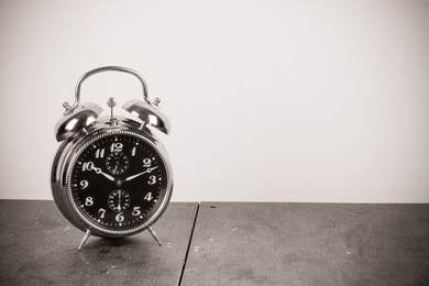 retro alarm clock
