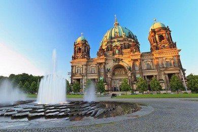 berlin cathedral or berliner dom, berlin, germany